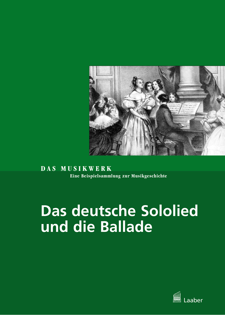 Das deutsche Sololied und die Ballade