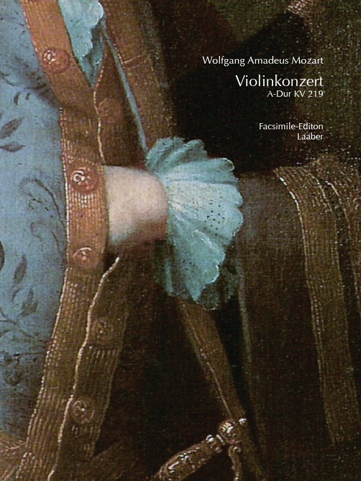 Wolfgang Amadeus Mozart, Konzert für Violine und Orchester