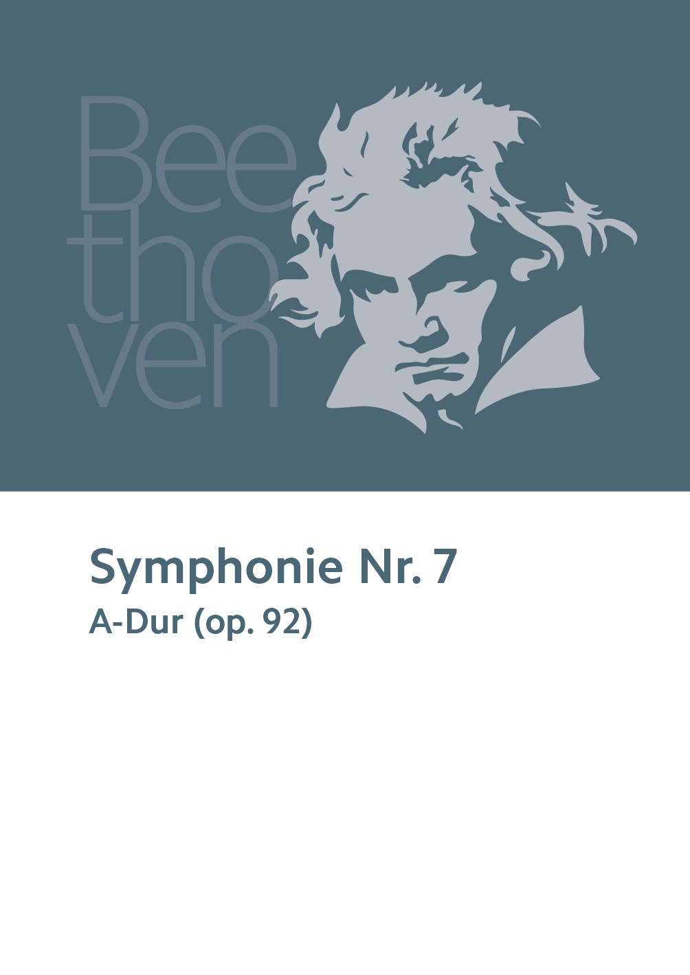 Ludwig van Beethoven, Symphonie Nr. 7 A-Dur (op. 92)