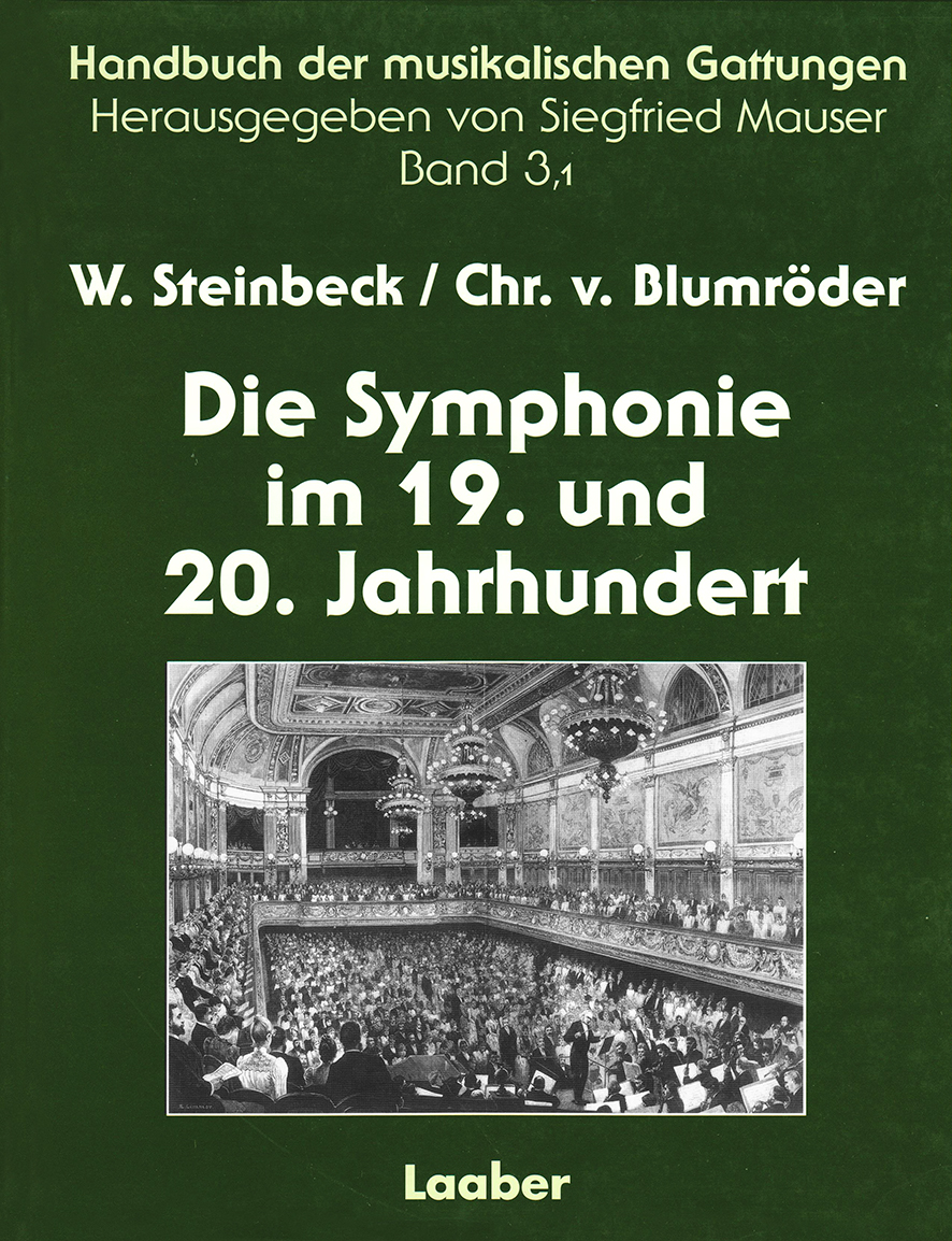 Die Symphonie im 19. und 20. Jahrhundert