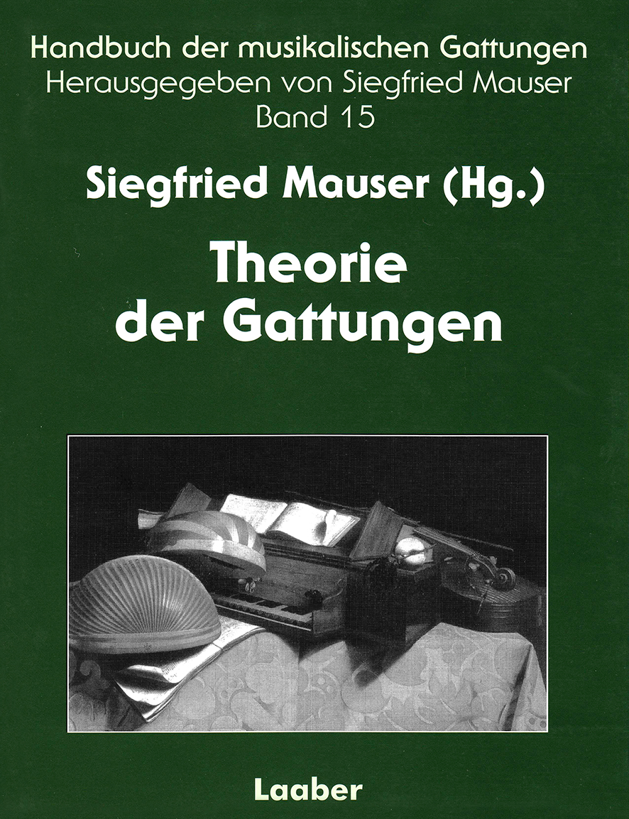 Theorie der Gattungen