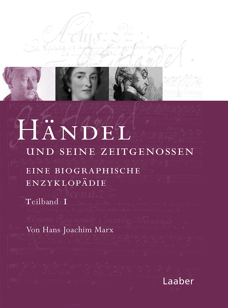 Händel und seine Zeitgenossen. Eine biographische Enzyklopädie