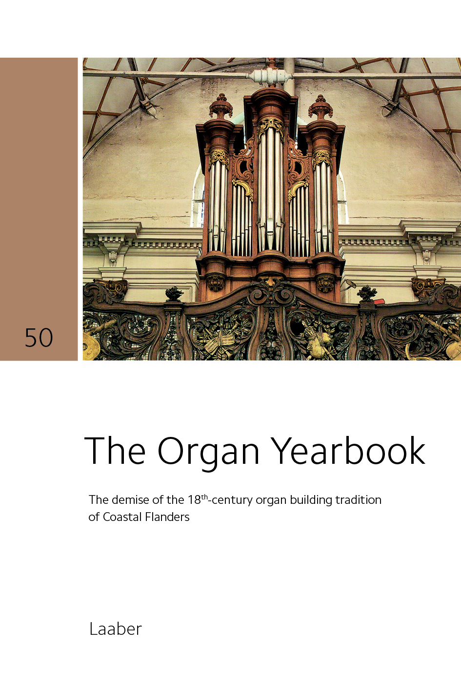 The Organ Yearbook 50 (2021)