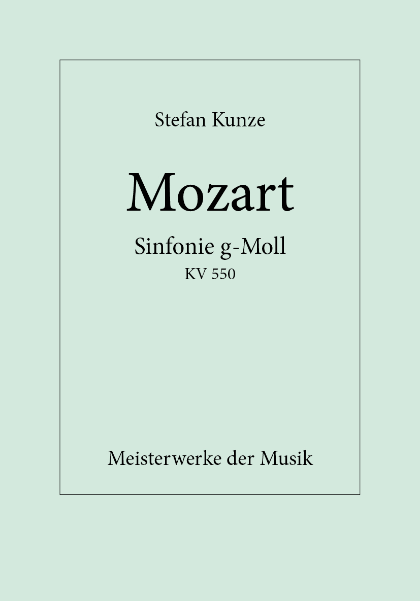 Wolfgang Amadeus Mozart, Sinfonie g-Moll
