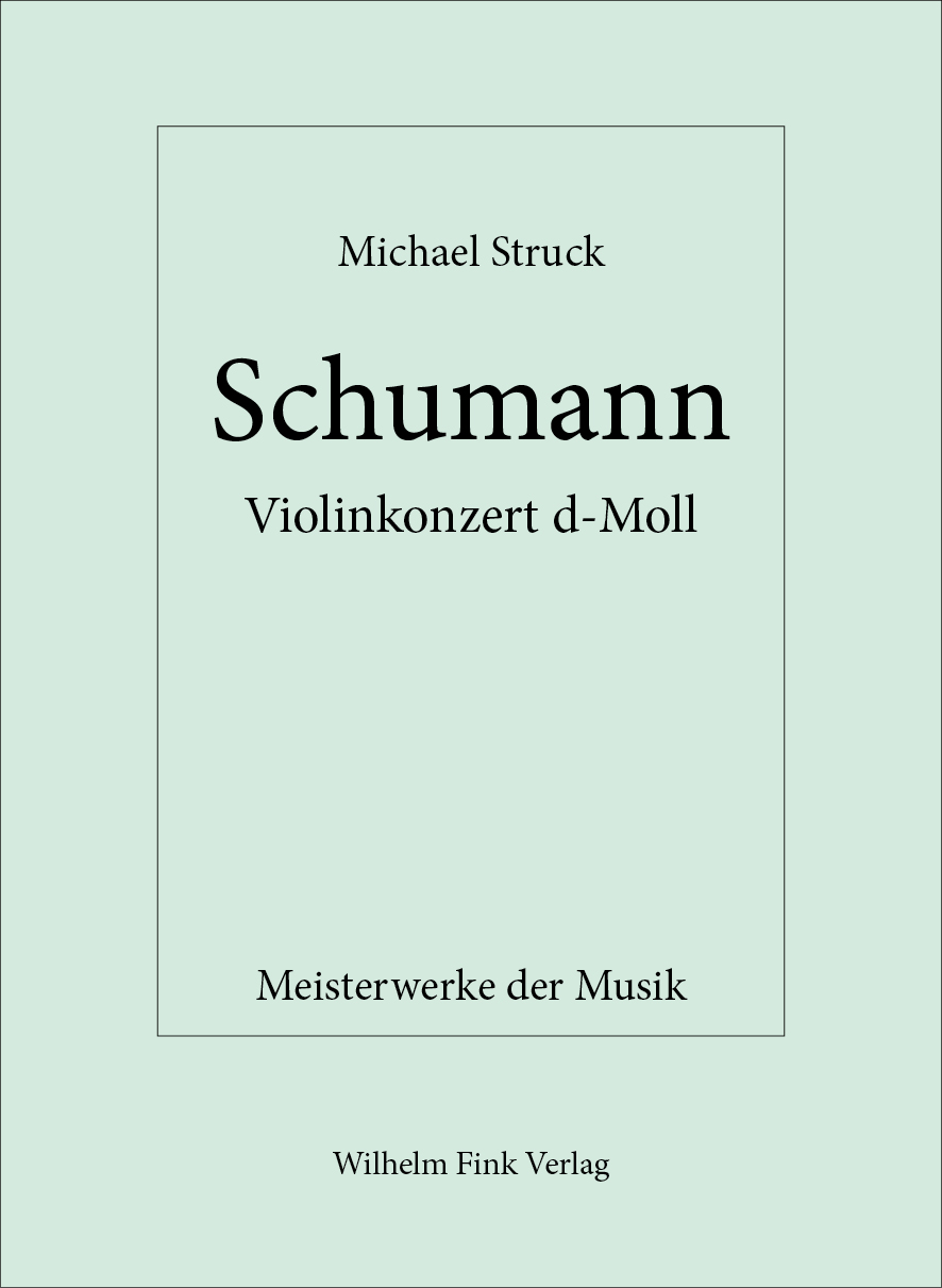Robert Schumann, Violinkonzert d-Moll (WoO 23)