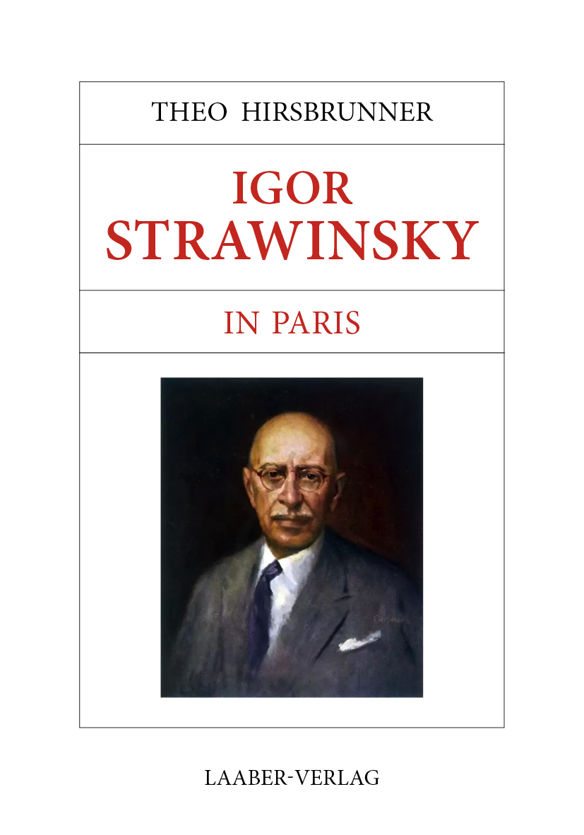 Igor Strawinsky in Paris