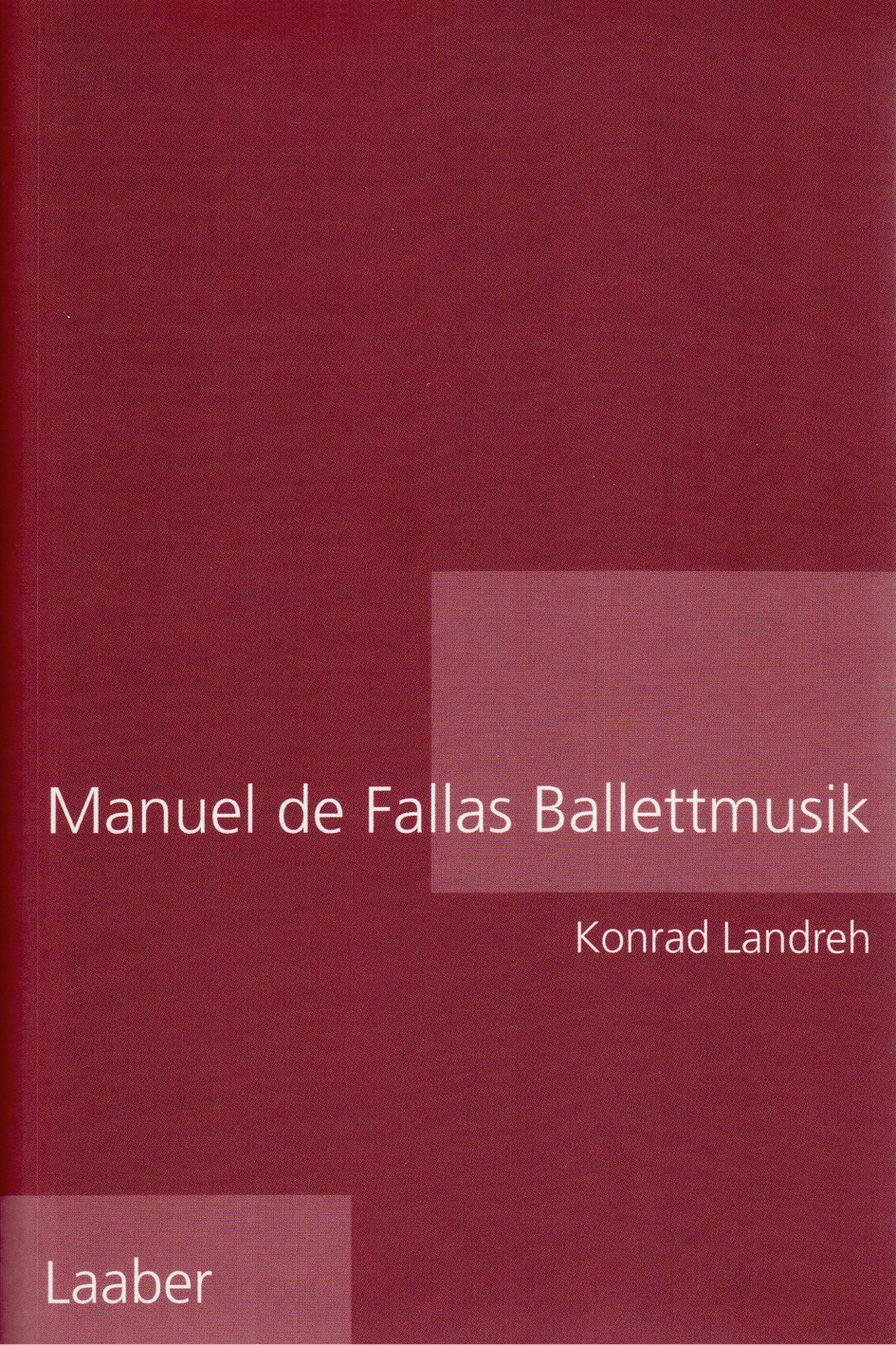 Manuel de Fallas Ballettmusik