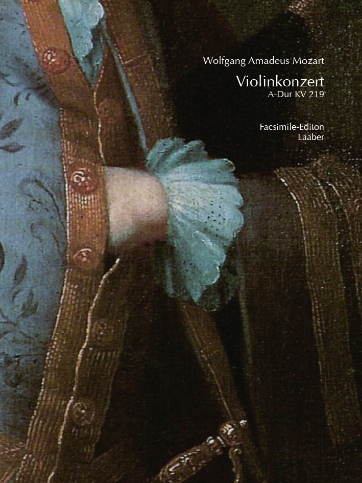 Wolfgang Amadeus Mozart, Konzert für Violine und Orchester