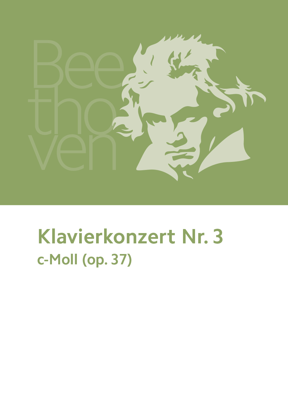 Ludwig van Beethoven, Klavierkonzert Nr. 3 c-Moll (op. 37)