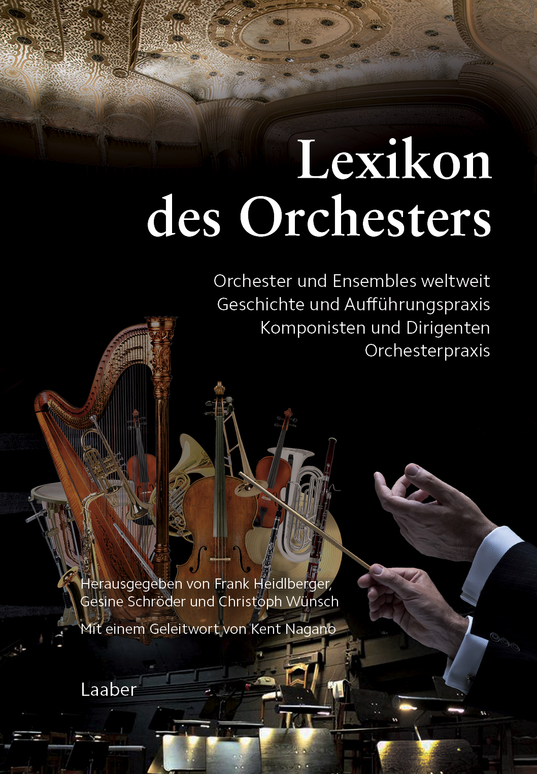 Lexikon des Orchesters. Band 2: N–Z (Mängelexemplar)