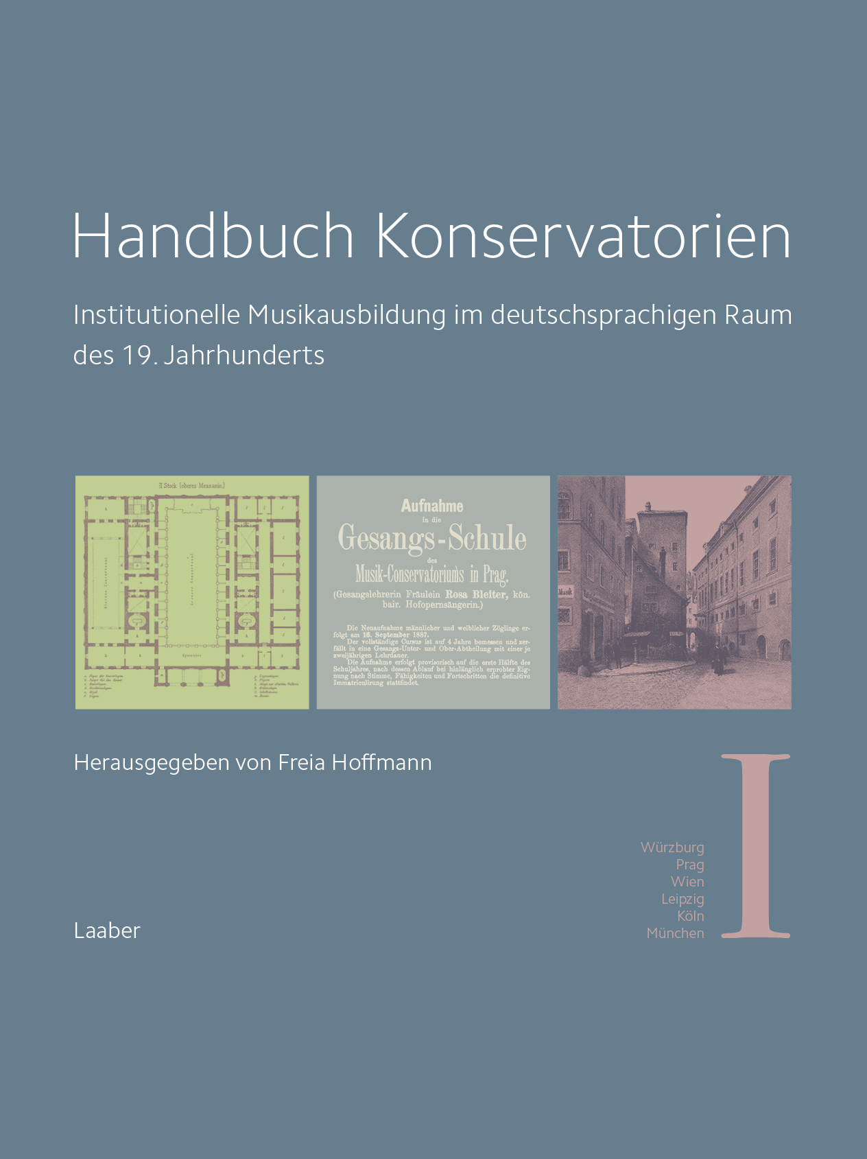Handbuch Konservatorien in 3 Bänden