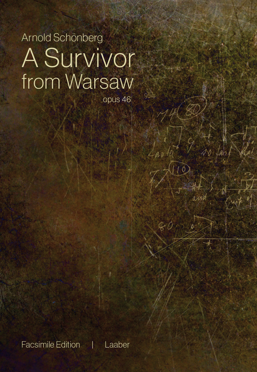 Arnold Schönberg, A Survivor from Warsaw (op. 46)